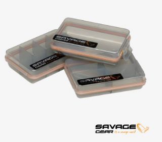 Savage Gear Pocket Box Smoke 3pcs Kit - 